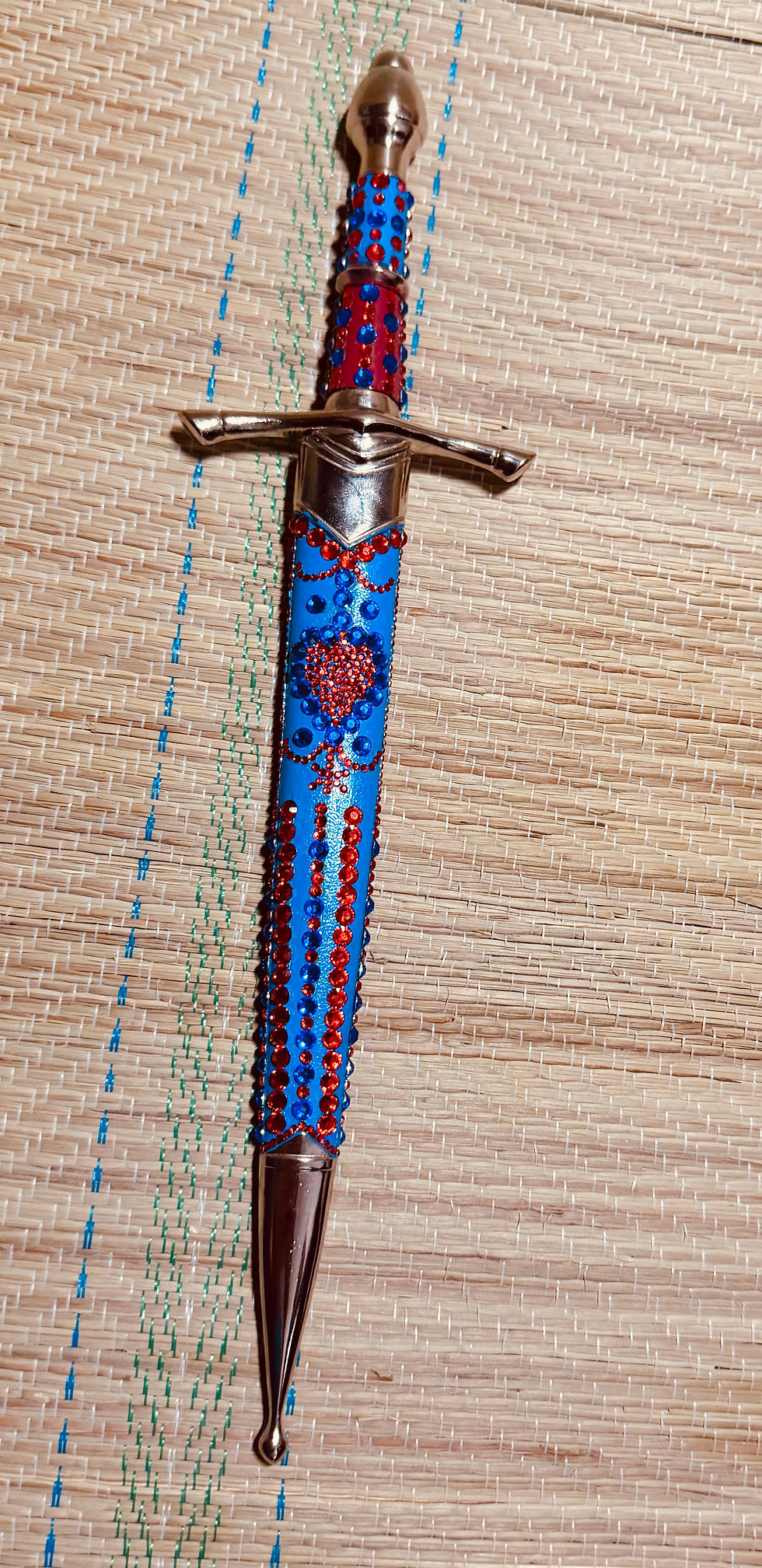 Thumbnail: Ponya Èzili Dantò (dagger) 14" |  Erzulie Dantor Dagger 