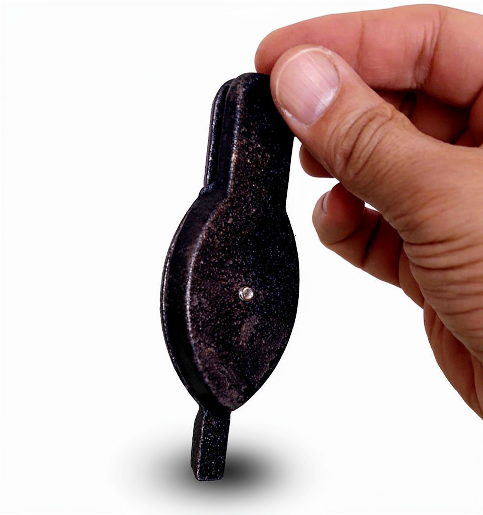 Ogun Bellows Tool 4.5 Inch Decorative Iron Accessory