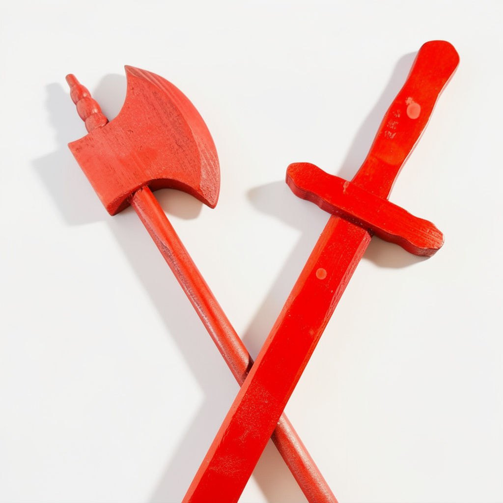 Shango Axe & Sword Set