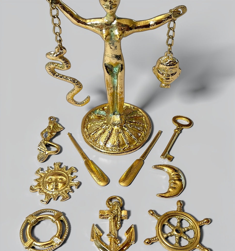 Olokun Tools Set with Sirena Figure