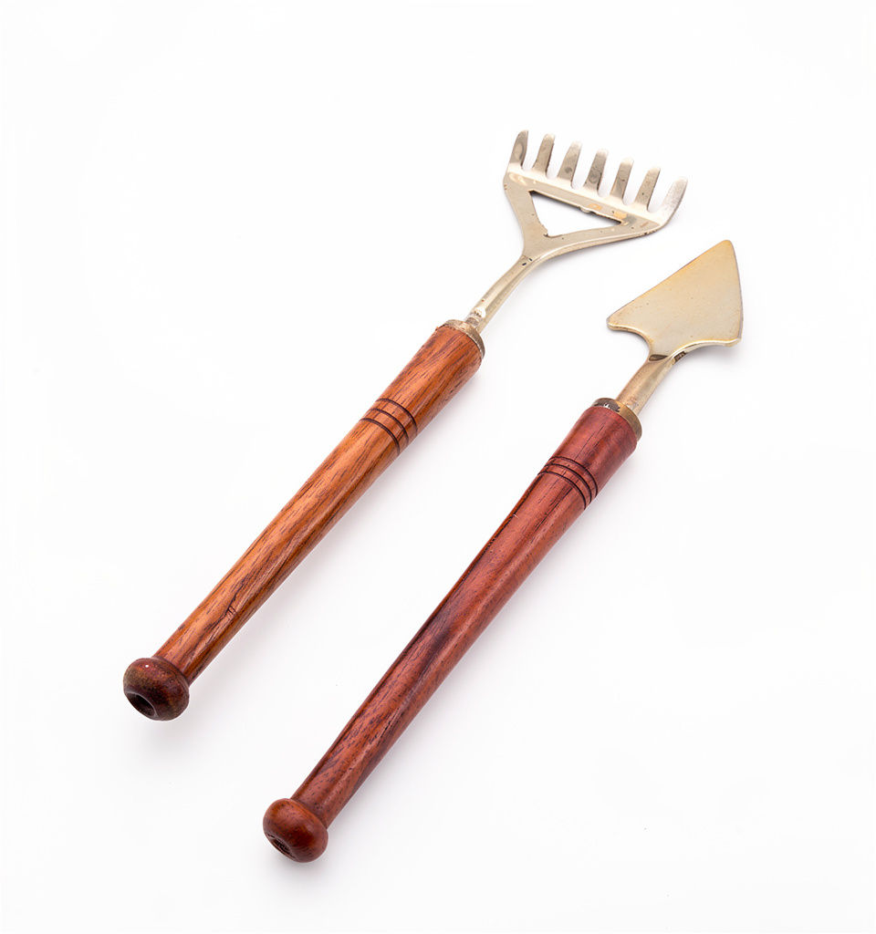Thumbnail: Orisha Oko Tools Set Rake & Shovel