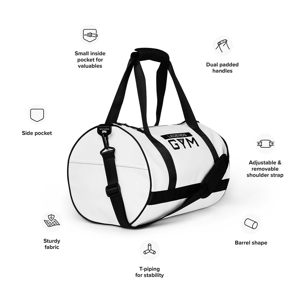 Thumbnail: All-over print gym bag