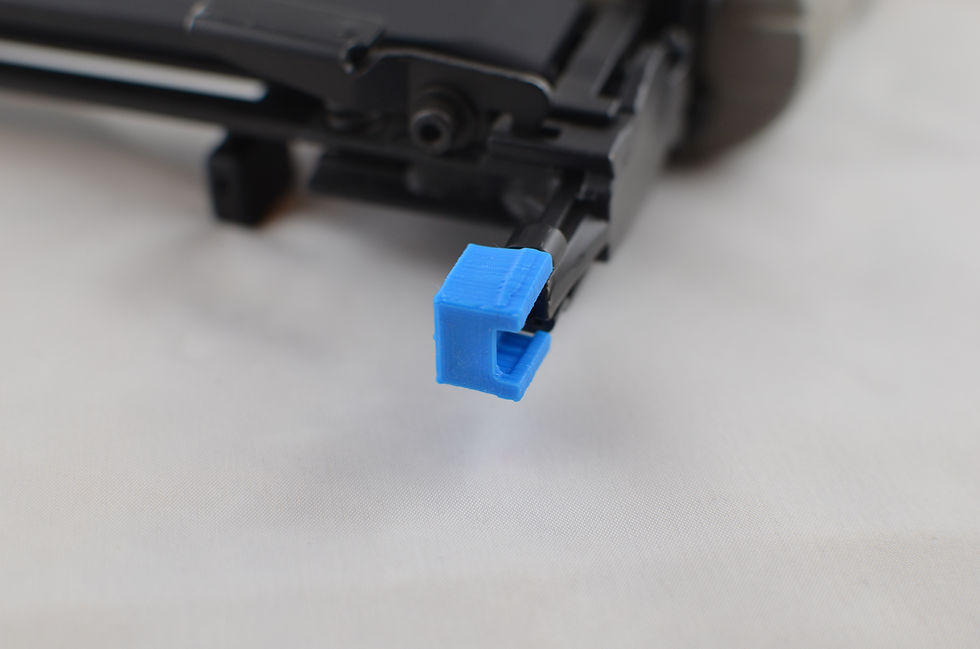 Thumbnail: GEM "Porter Cable" Non Mar Nailer Nose Cushion / Bumper 894742 - (4)