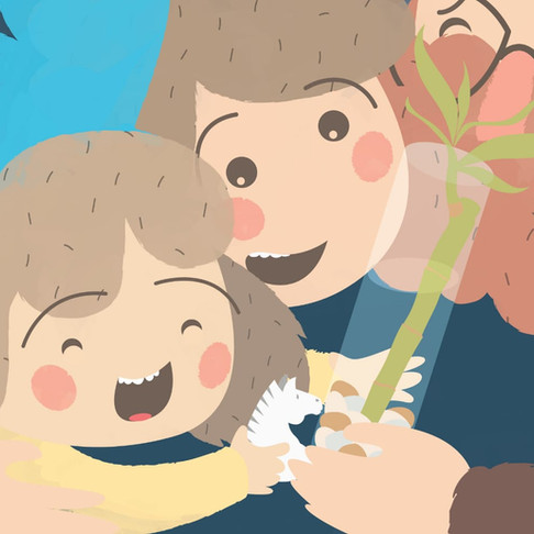 LA GRAN COSA; un libro para niños, padres y maestros sobre el Covid-19
