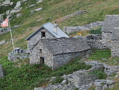 Hüttenwelt Tessin