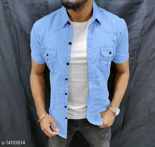 Thumbnail: Trendy Partywear Men Shirts