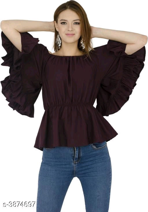 Thumbnail: Crepe woman tops