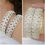 Thumbnail: Twinkling Alloy & American Diamond Bangles
