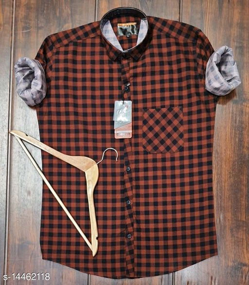 Thumbnail: Pretty Partywear Men Shirts