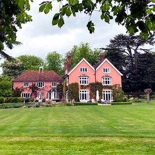 Dry Hire Pink House Suffolk