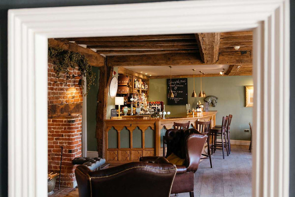 Bar near Hadleigh