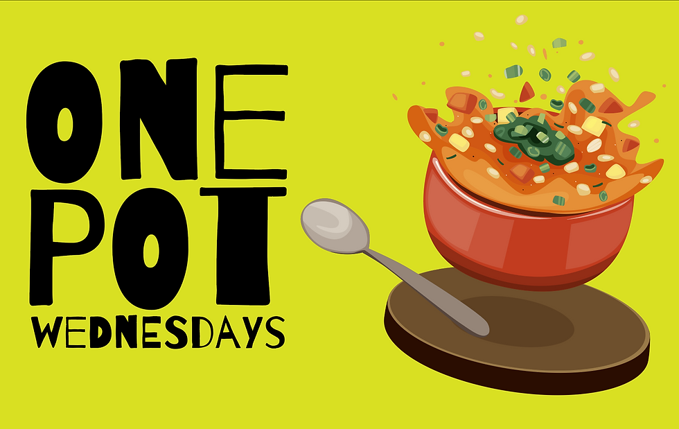 One Pot Wednesday