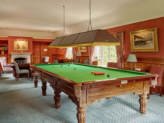 Snooker Room
