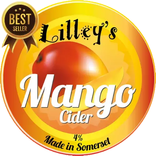 Lilley's Mango - 4% ABV image