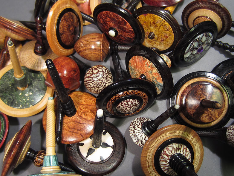 Exotic Wood Finger Tops