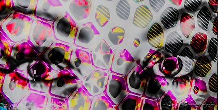 Different colours made of tears