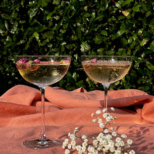 From water to wine: elegant glassware for your holiday table
