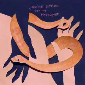 Kaia Mac "journal entries for my therapist" (EP, 2024) — Mixed & Mastered