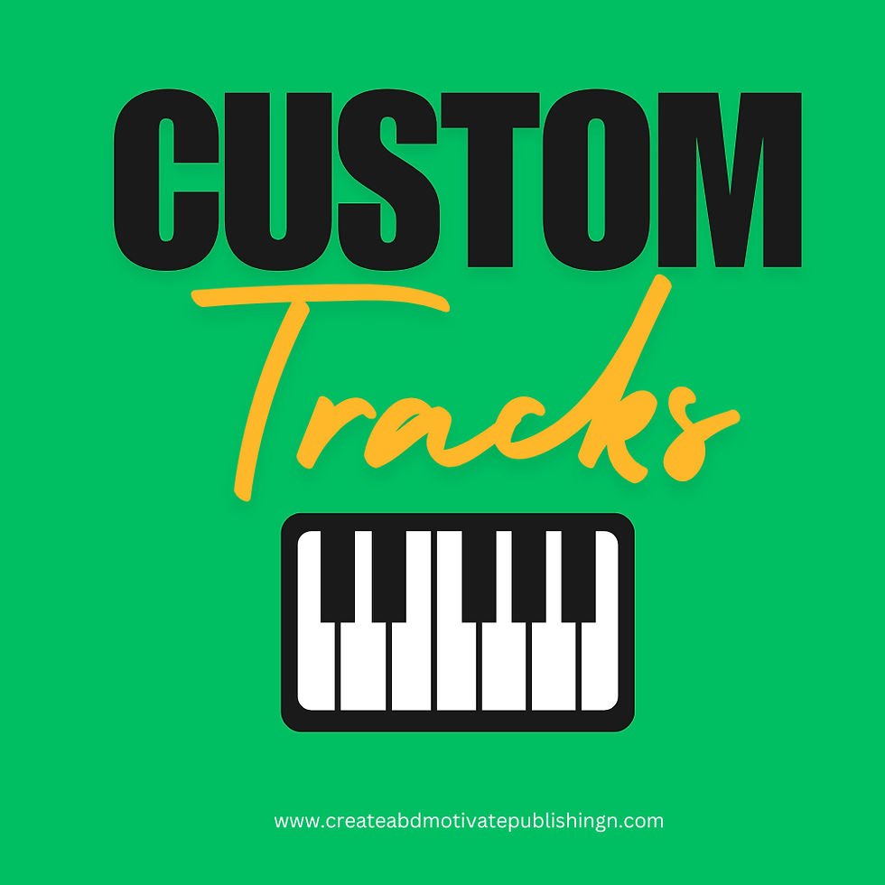 Custom Music Track | Original Composition Made for You – professional music service creating unique, tailored soundtracks