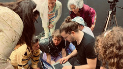 Fotoshooting FALLIN IN LIFE mit Christian Felber