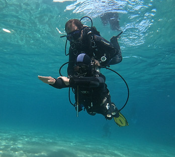 underwater compass navigation