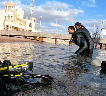 PADI rescue diver training course