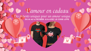 La Saint-Valentin, célébrée chaque année le 14 février, est bien plus qu’un simple jour pour les couples. C’est une fête dédiée à l’amour sous toutes ses formes : envers un partenaire, un ami, un proche ou même soi-même. C’est l’occasion idéale de prendre un moment pour partager de la tendresse et faire plaisir à ceux qui comptent le plus.