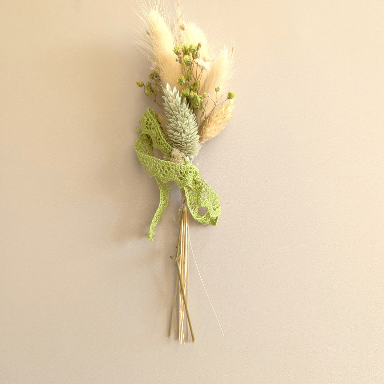 Mini bouquets fleurs séchées pour kit DIY