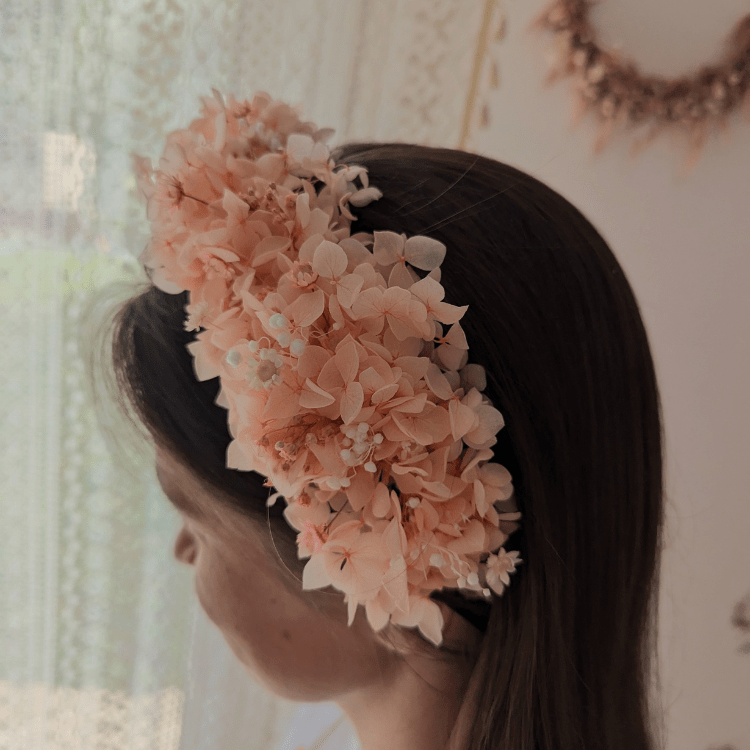 Miniature : accessoire cheveux mariage