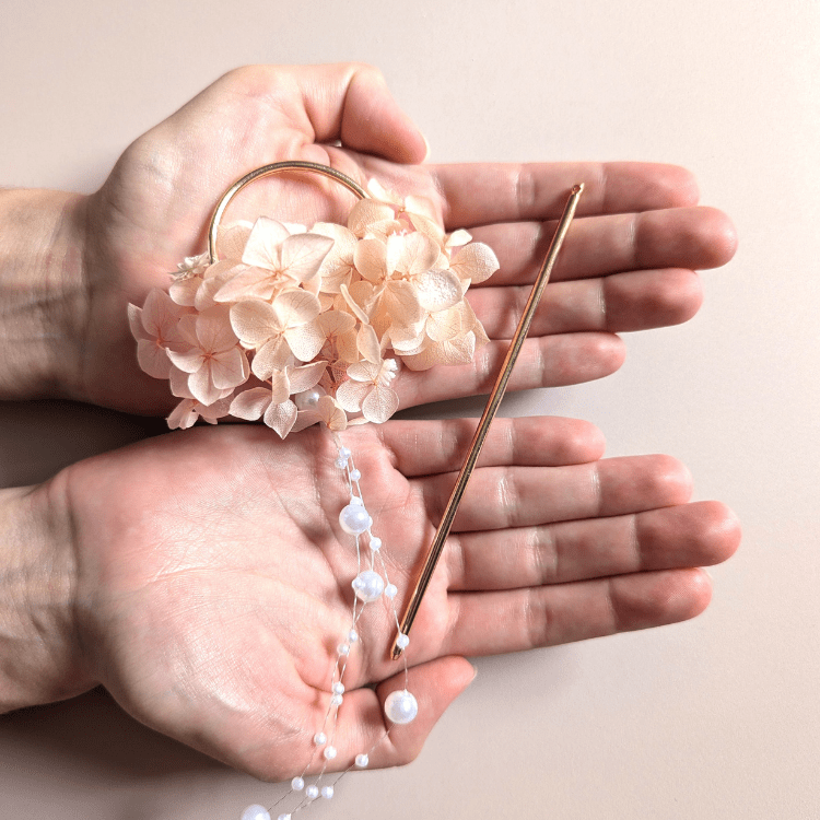 Miniature : accessoire cheveux mariage