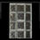 Thumbnail: 19.25x28.75" Glass Block Panel
