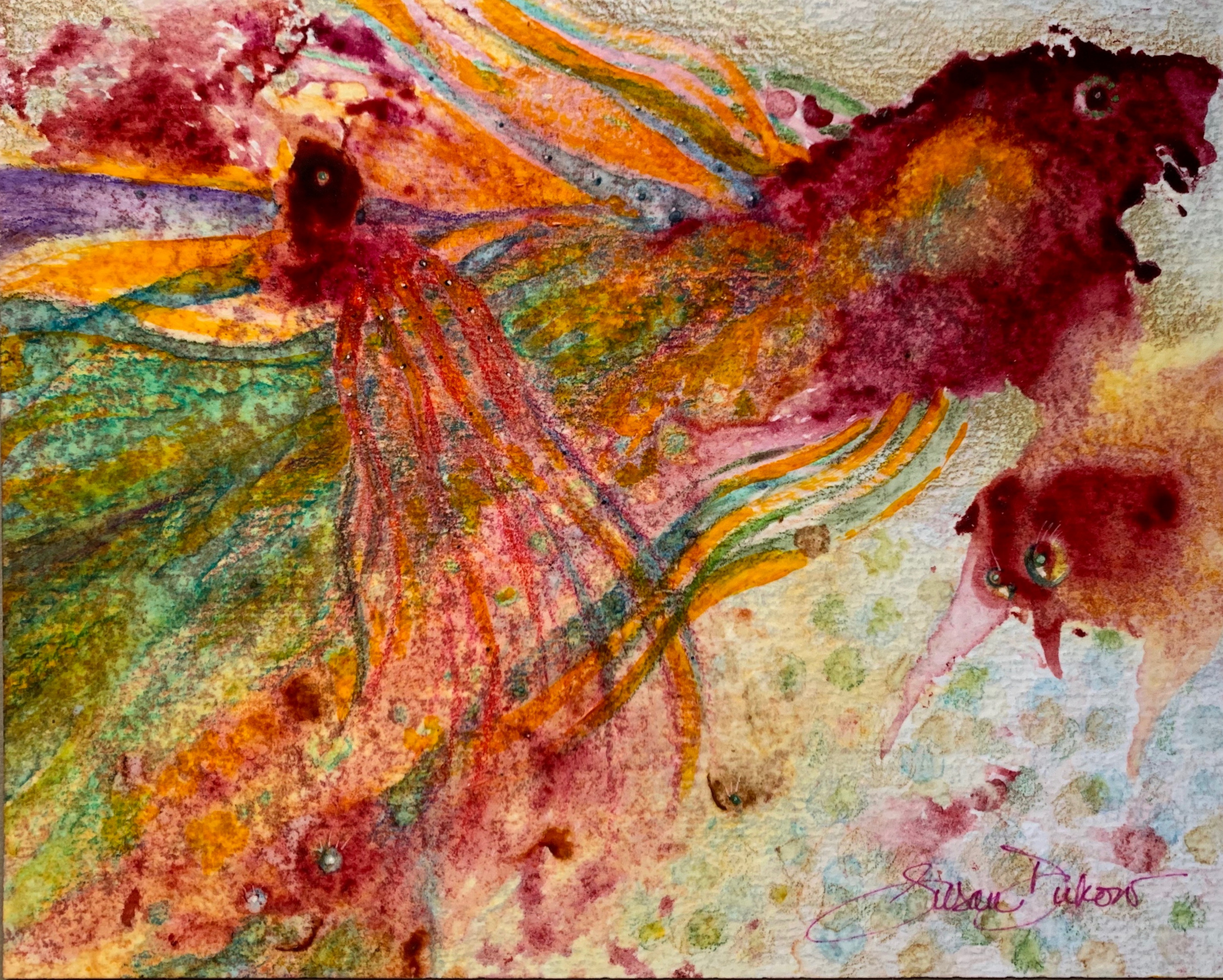It's a bird... it's a fish (2019)