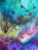 Mixed Media of Cape Town Reef A winner in Explorers Against Extinction 2024