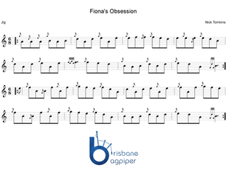 TUNE RELEASE: Fiona's Obsession