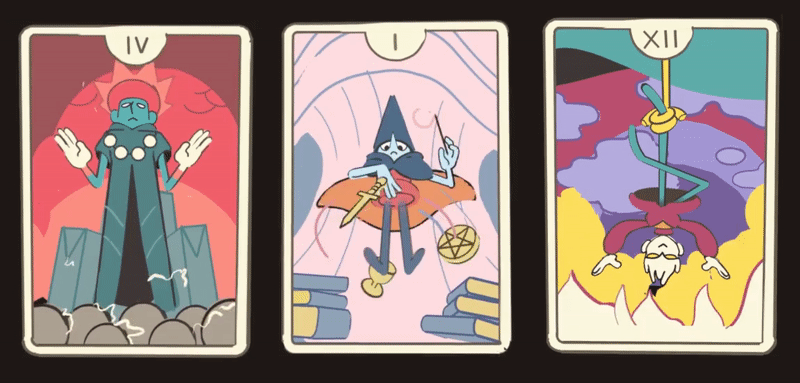 Animated VR Paining by Nick Ladd designed by Joe Sparrow