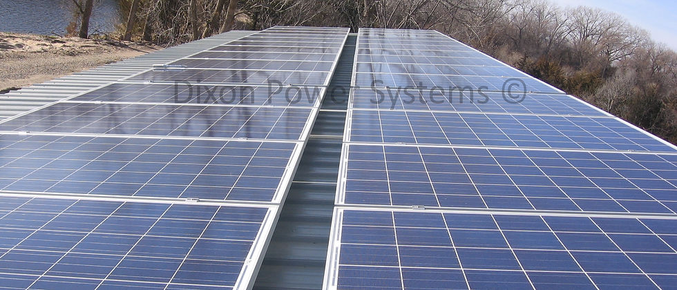 solar system and wind turbine in Nebraska