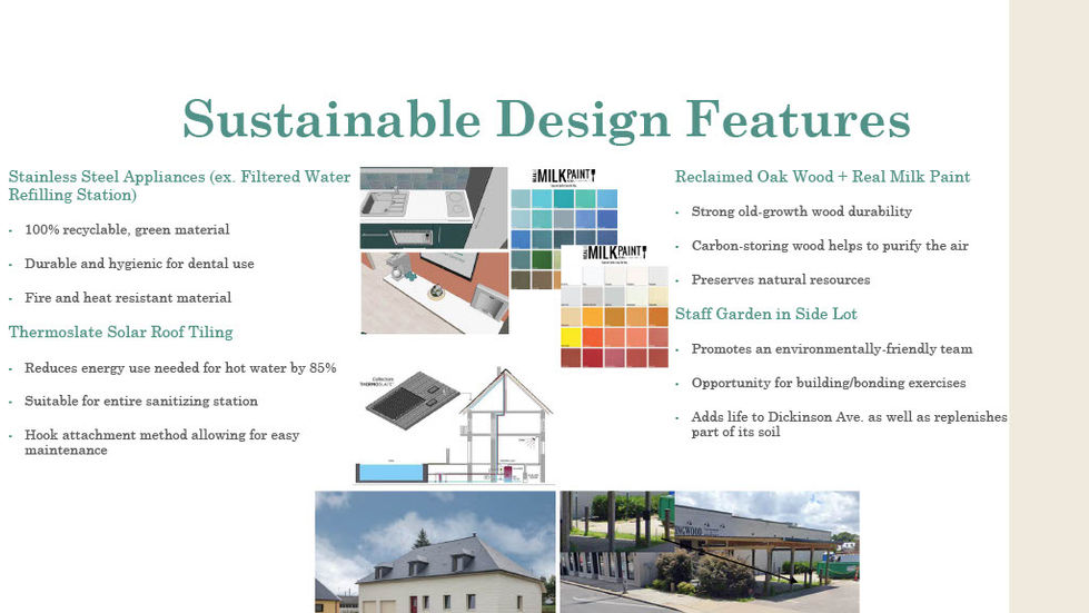 Research for Commercial Dentist's Office Design Proposal