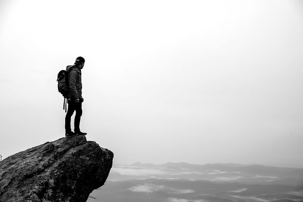 mountain edge image