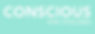 Conscious wine logo
