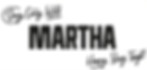Martha beer logo