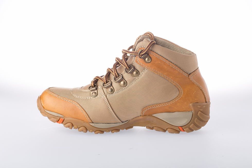 Miniatura: Bota Deportiva Lona Impermeable - Beige
