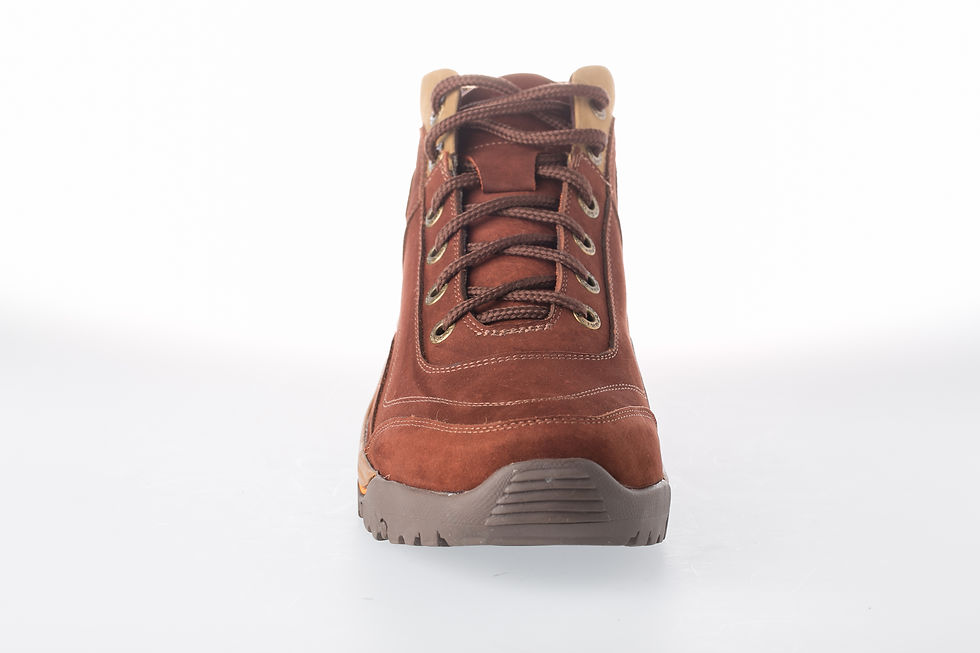 Miniatura: Bota Deportiva Cuero -Teja