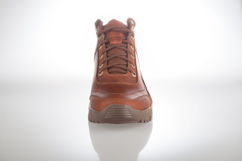 Miniatura: Bota deportiva Cuero Hidrofugado - Marron