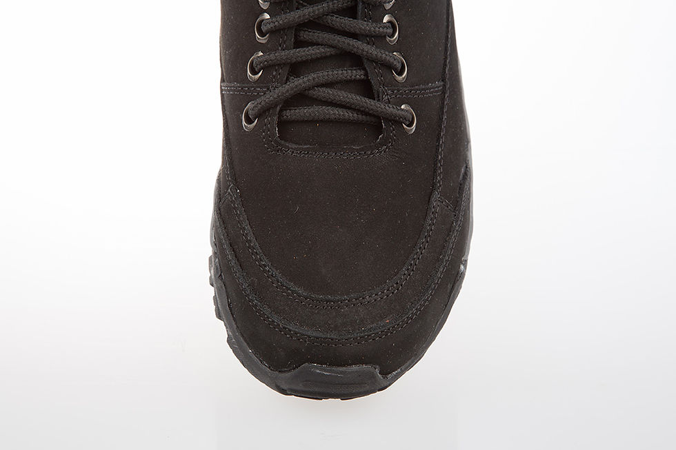 Miniatura: Bota Deportiva Cuero Hidrofugado Negro