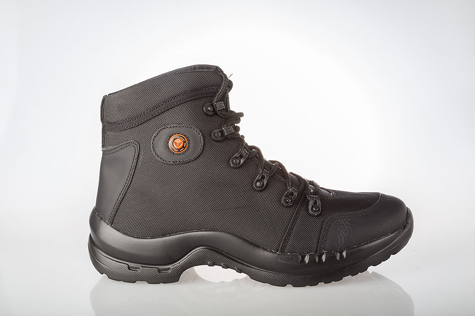 Miniatura: Bota Deportiva Lona Impermeable - Negro