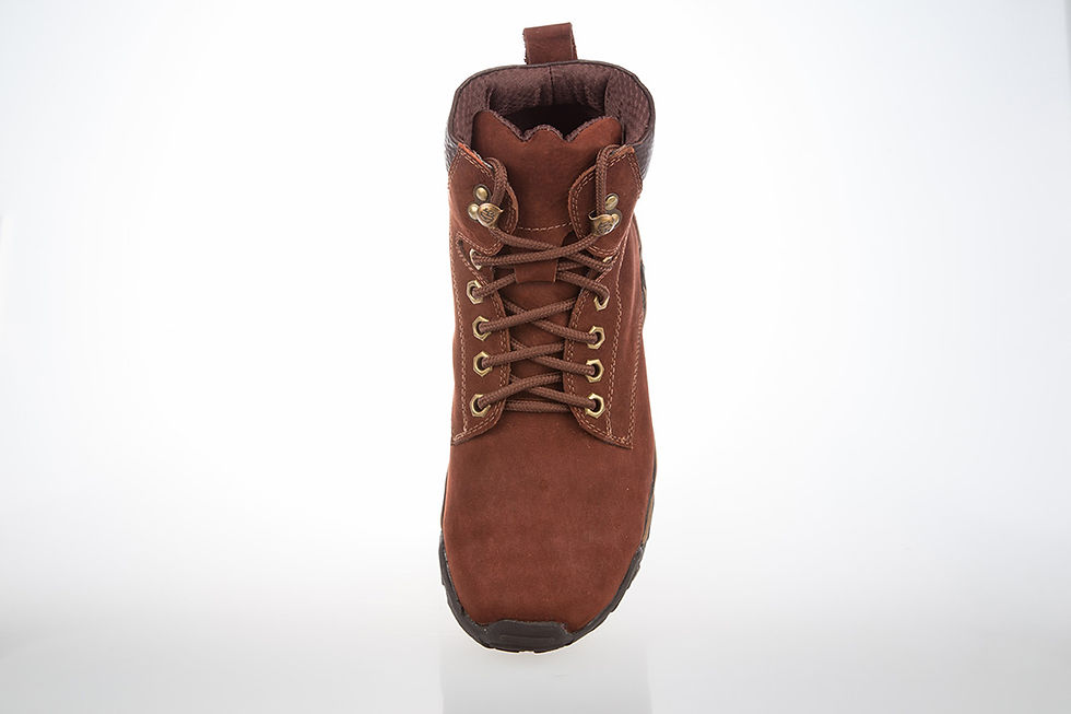 Miniatura: Bota Deportiva Cuero Hidrofugado Teja