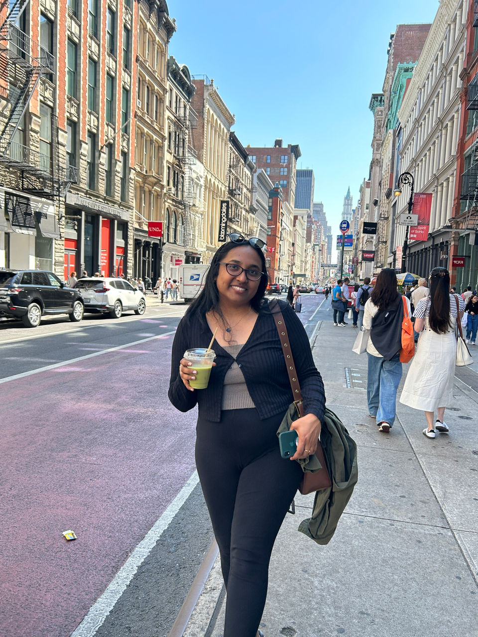 A day in Manhattan