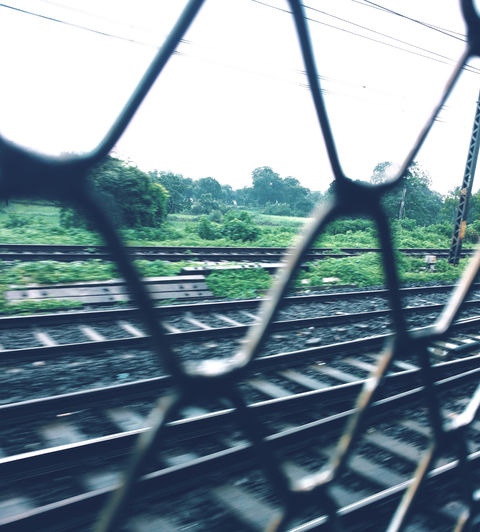 View from Mumbai local
