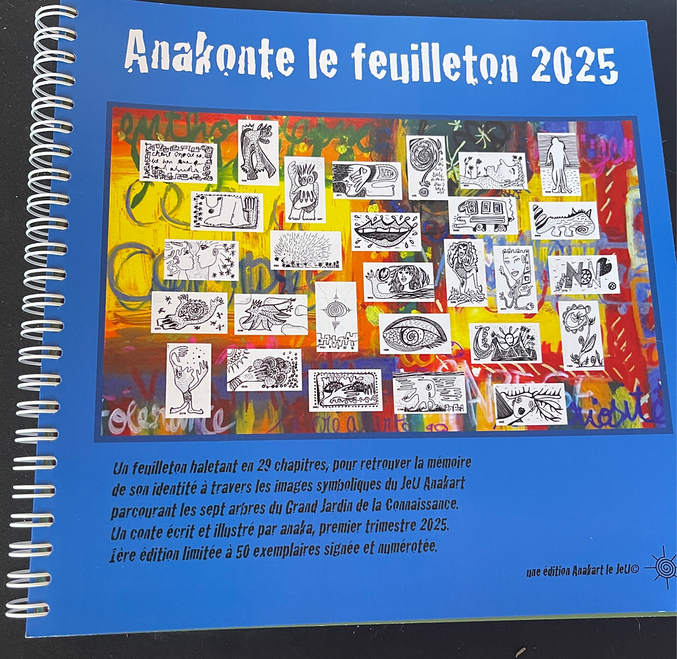 Miniature : Anakonte Feuilleton 2025 le Collector !