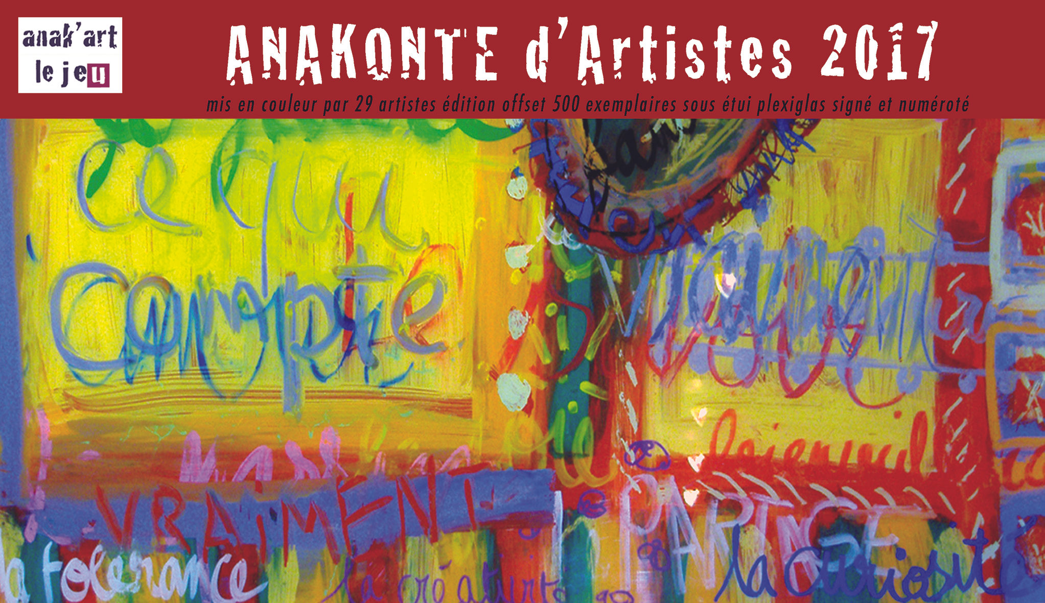 Anakart version Anakonte d'Artistes